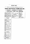 ECOLE DE LA DCAN SAISON 1961 62 N0007